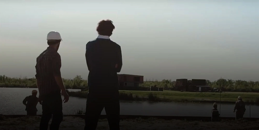 Construcción de piscina