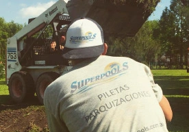 Superpools Piletas Parquizaciones